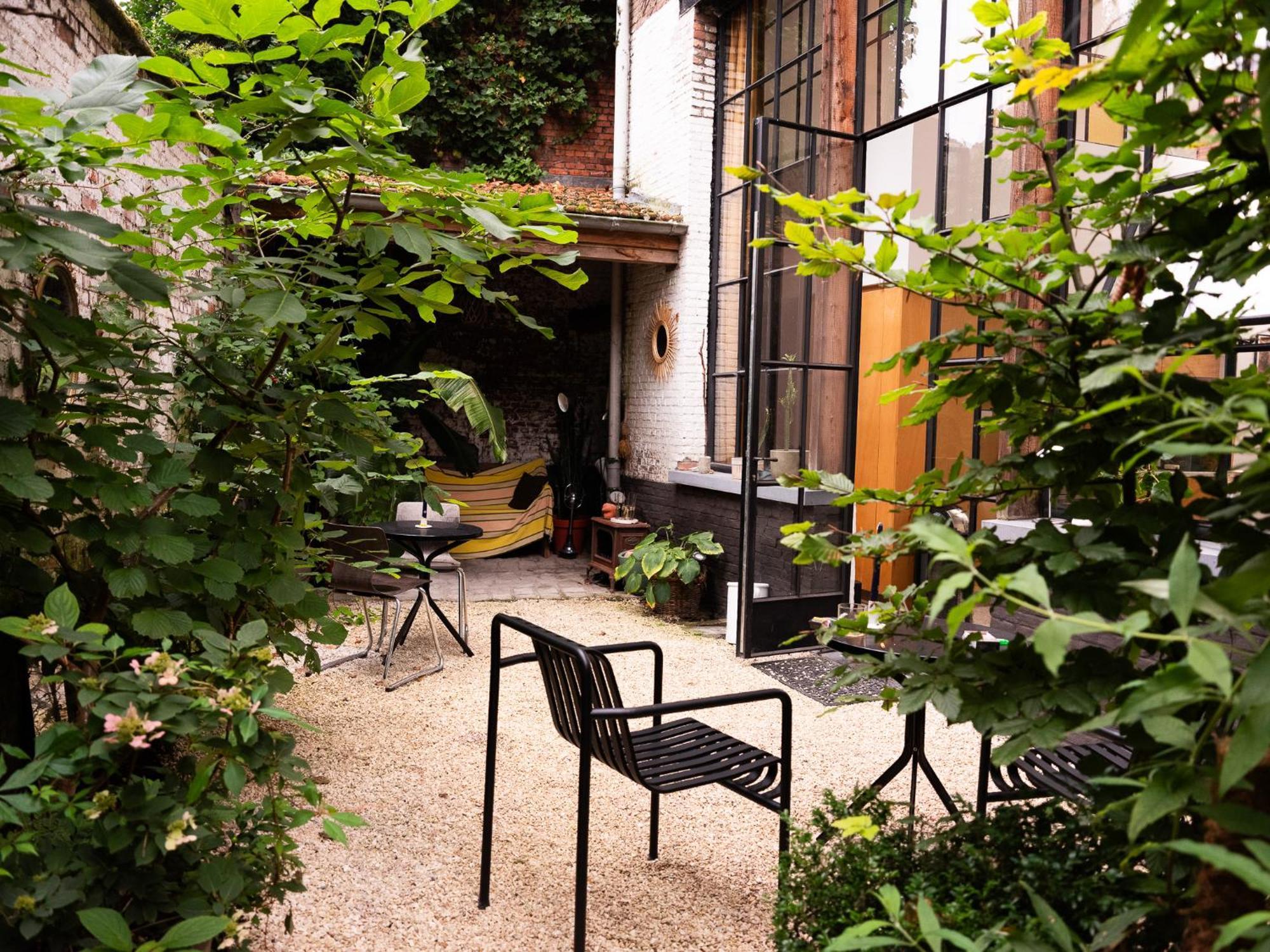 Antwerp Loft -Art And Chill- Parking Available Appartement Buitenkant foto